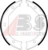 TRW GS8656 Brake Shoe Set, parking brake
